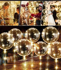 10Pcs-LED-Light-Up-Bobo-Balloons-Transparent-Balloons-with-3M-String-Lights-Bubble-Ballon-Christmas-Wedding