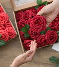 25pcs-Artificial-Flowers-Fake-Flowers-Roses-W-stem-For-DIY-Wedding-Bouquets-Centerpieces-Arrangements-Party-Home-1