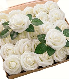 25pcs-Artificial-Flowers-Fake-Flowers-Roses-W-stem-For-DIY-Wedding-Bouquets-Centerpieces-Arrangements-Party-Home