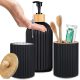 Bathroom-Countertop-Container-Hand-Soap-Dispenser-Cotton-Ball-Storage-Box-Toothbrush-Holder-Home-Decoration-Organizer