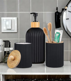 Bathroom-Countertop-Container-Hand-Soap-Dispenser-Cotton-Ball-Storage-Box-Toothbrush-Holder-Home-Decoration-Organizer