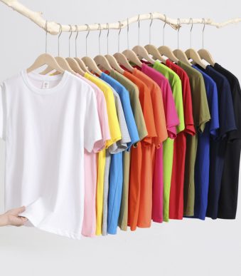 Pure-Colour-Cotton-T-shirt-20-Colors-Multiple-Sizes-S-To-3XL-4XL-Oversized-Shirt-Y2k