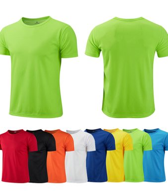 Quick-drying-Round-Neck-Sport-T-shirt-Gym-Jerseys-Fitness-Shirt-Trainer-Running-T-shirt-Men